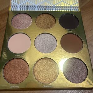 Juvia's Place The Warrior Eyeshadow Palette
